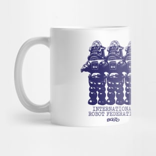 Robot Federation Mug